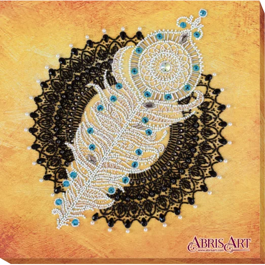 АВ-692 Лёгкое дыхание. Набор для вышивки бисером. Абрис Арт