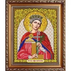 ИС-5033 Святая Великомученица Екатерина. Схема для вышивки бисером ТМ Славяночка
