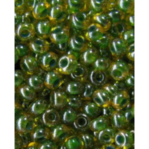 81336 Бисер Preciosa янтарный прозрачный