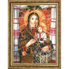 БФ-803 Богородица с Иисусом Христом (по картине А. Охапкина). Набор для вышивки бисером Батерфляй