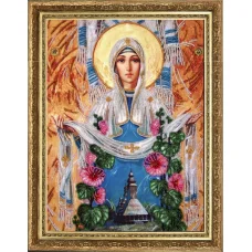 БФ-805 Покрова (по картине А. Охапкина). Набор для вышивки бисером Батерфляй