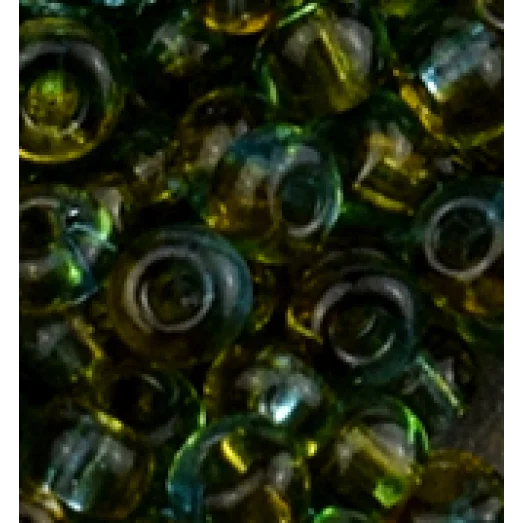 81761 Бисер Preciosa зелено-бирюзовый