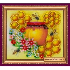 АМА-033 Майский мед. Набор для вышивки бисером Абрис Арт