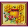 АМА-033 Майский мед. Набор для вышивки бисером Абрис Арт