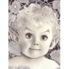 СЛ-3308 Солнечный эльф. Схема для вышивки бисером ТМ Миледи