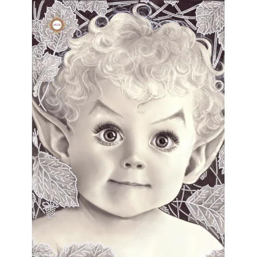 СЛ-3308 Солнечный эльф. Схема для вышивки бисером ТМ Миледи