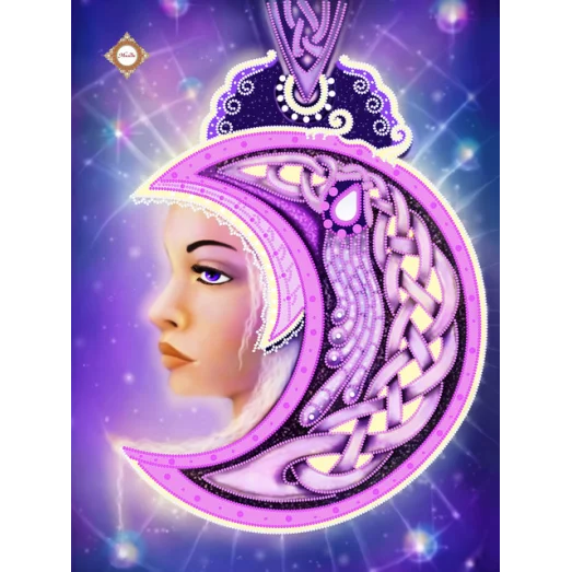 СЛ-3312 Лунный свет. Схема для вышивки бисером ТМ Миледи