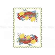 Р-106 Рушник пасхальный. Заготовка для вышивки Бисерок