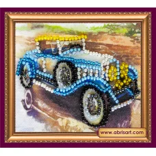 АМА-036 Ретро-авто. Набор для вышивки бисером Абрис Арт