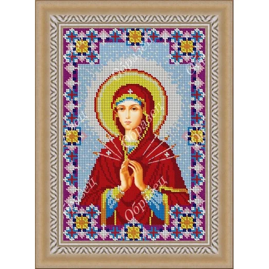 АП-082 Б.М. Семистрельная. Схема для вышивки бисером. ТМ Фея Вышивки