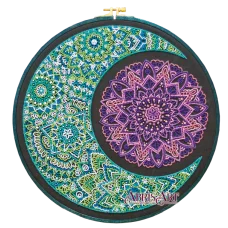 АВ-710 Новолуние. Набор для вышивки бисером. Абрис Арт