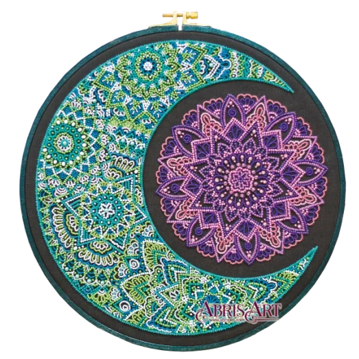 АВ-710 Новолуние. Набор для вышивки бисером. Абрис Арт