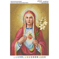 А3Р_147 БКР-3314 Сердце Пресвятой Девы Марии. Схема для вышивки бисером TM Virena