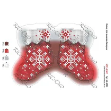 А5Н_117 БК-5157 Новогодняя игрушка. Схема для вышивки бисером ТМ Virena