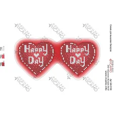 А5Н_209 БК-5166 Подарок. Схема для вышивки бисером ТМ Virena