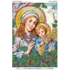 А2Р_085 БКР-2073 По мотивам А.Охапкина Материнство. Схема для вышивки ТМ Virena