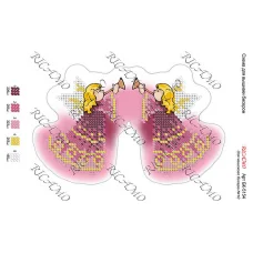 А5Н_114 БК-5154 Игрушка. Схема для вышивки бисером ТМ Virena