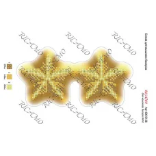 А5Н_116 БК-5156 Звездочка. Схема для вышивки бисером ТМ Virena