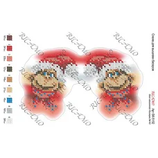 А5Н_208 БК-5152 Игрушка. Схема для вышивки бисером ТМ Virena