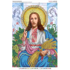 А2Р_082 БКР-2067 По мотивам А.Охапкина Иисус Христос. Схема для вышивки ТМ Virena