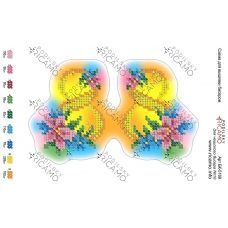 А5Н_212 БК-5169 8 марта . Схема для вышивки бисером ТМ Virena 