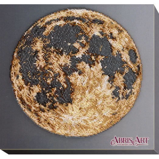 АВ-702 Луна. Набор для вышивки бисером. Абрис Арт