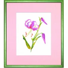 ГЛ-018 Лилия. Набор для вышивки гладью. ТМ Чаривна Мить