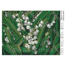 МИКА-1331 (А4) Цветы мая. Схема для вышивки бисером