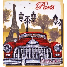 АВ-511 Красное и черное. Набор для вышивки бисером. Абрис Арт