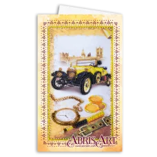 АОМ-013 Открытка-конверт. Лондонский стиль. Абрис Арт