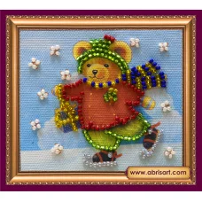 АМА-046 Фигурист. Набор для вышивки бисером Абрис Арт