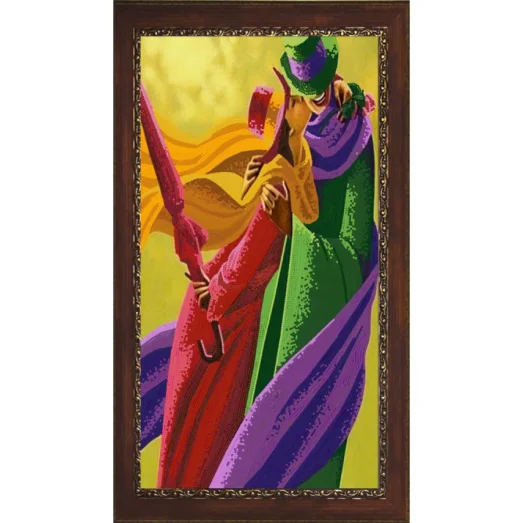 НИК-8442 Рандеву. Схема для вышивки бисером ТМ Конек