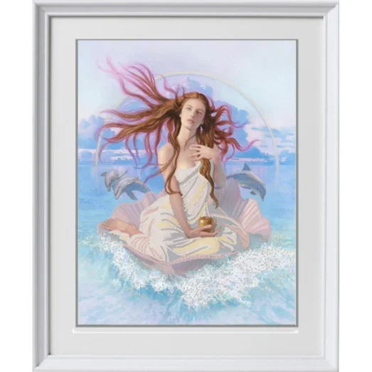 НИК-8468 На волнах. Схема для вышивки бисером ТМ Конек