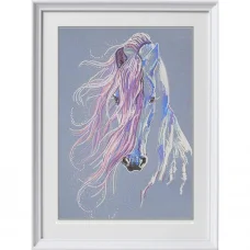 НИК-8481 На встречу ветру. Схемы для вышивки бисером ТМ Конек