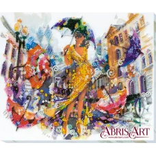 АВ-620 Кружит. Набор для вышивки бисером Абрис Арт