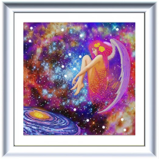 НИК-8494 Космическая фантазия. Схема для вышивки бисером Конек ТМ