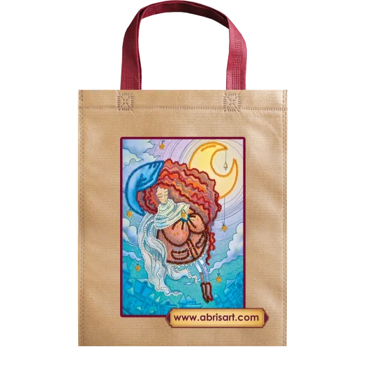 АСА-009 Сон рукодельницы. Набор-сумка с вышивкой бисером. Абрис Арт