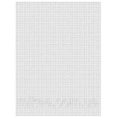 МИКА-ВФ-039 Сетка для вышивки бисером, крестиком. Схема на водорастворимом флизелине