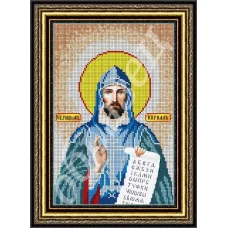 АМ-085 Св. Кирилл. Схема для вышивки бисером. ТМ Фея Вышивки