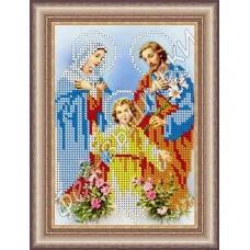КР-085 Св. семейство. Схема для вышивки бисером. ТМ Фея Вышивки