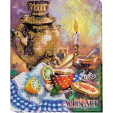 АВ-588 У самовара. Набор для вышивки бисером. Абрис  Арт