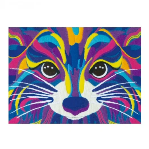 ТМ-0863 Енотик. Схема для вышивки мулине. ТМ ВДВ