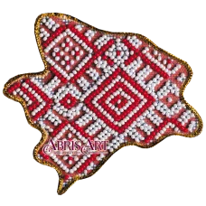 АМК-008 Магнит "Карта Украины" Запорожская область. ТМ Абрис Арт