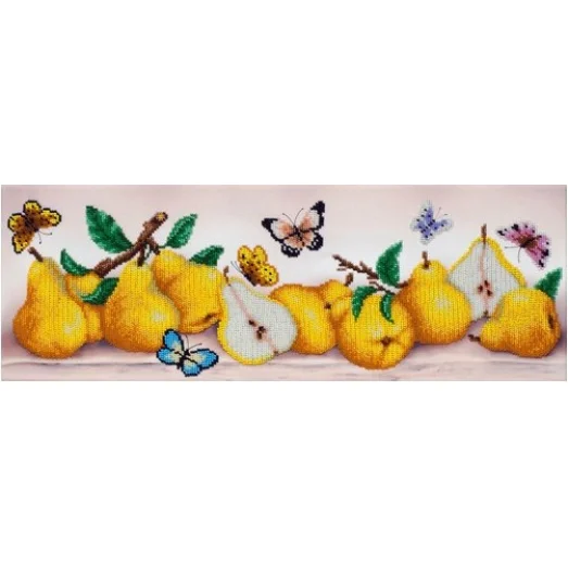 ТН-0867 Грушевый бум. Набор для вышивки бисером ТМ ВДВ