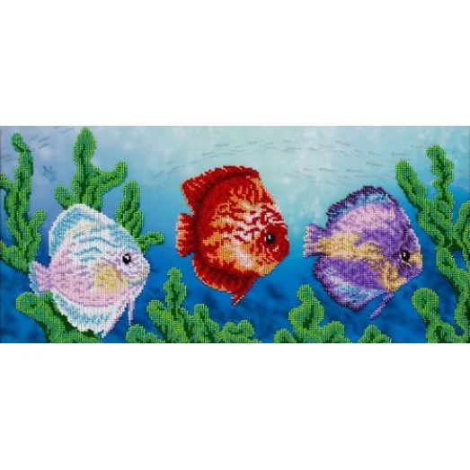 Т-0868 Дискусы. Схема для вышивки бисером. ТМ ВДВ