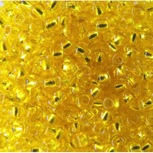 87010 / №309 Прозрачный лимонный огонек