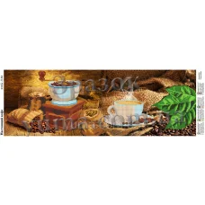 ЮМА-П63 Настоящий кофе. Схема для вышивки бисером