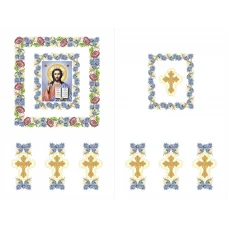 Х-006 Хоругвь. Схема для вышивки бисером ТМ Княгиня Ольга