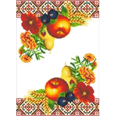 РСВ-10 Рушник на Спас для вышивки. ТМ Княгиня Ольга