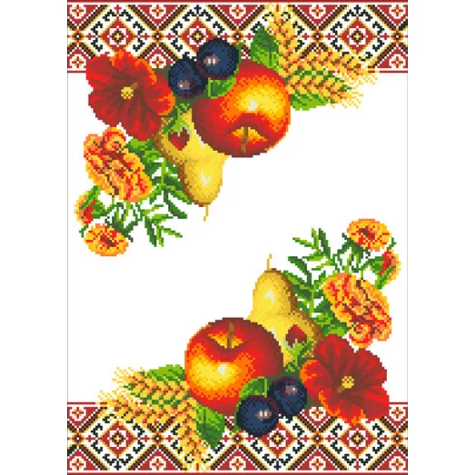 РСВ-10 Рушник на Спас для вышивки. ТМ Княгиня Ольга